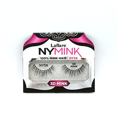 Laflare NYMink 3D Mink Lashes – NY56 - ANNS BEAUTY SUPPLY